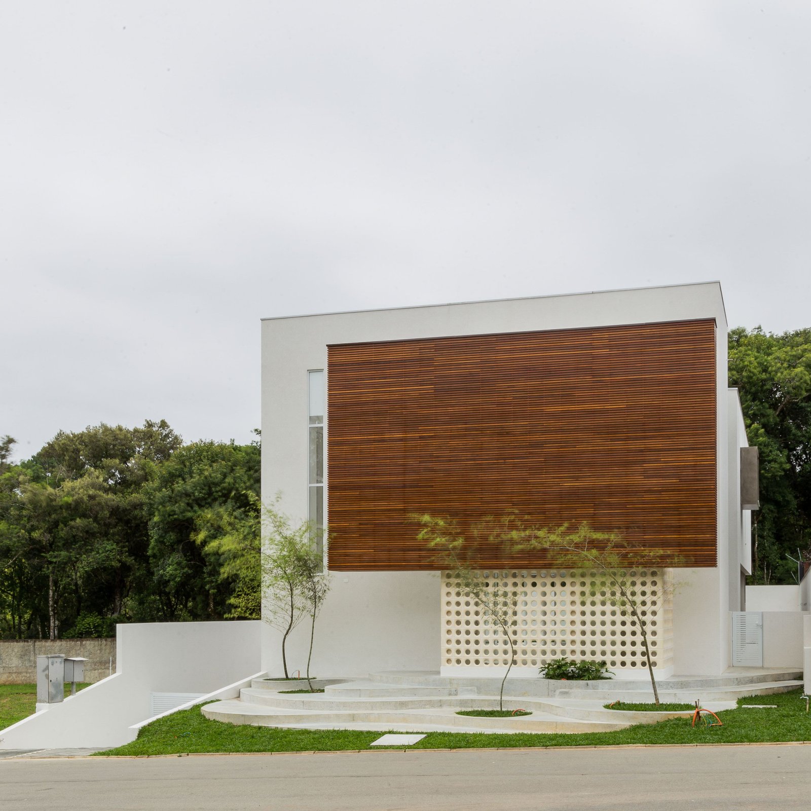 Residência Autoral Casa M.M Monreal Curitiba